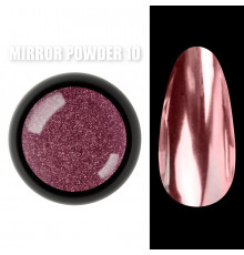 Mirror powder Дзеркальне втирання для дизайну нігтів №10