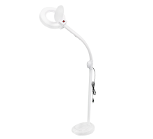 Лампа лупа косметологічна LED SP-30 (гофра)