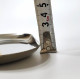 Лоток металевий для інструментів плоский (18х8,5 см), silver