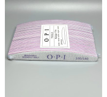 Упаковка пилок OPI - сіра, човен (25шт) 100/180