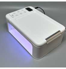 Гибридная  лампа Z22 для сушки гель-лака с дисплеем, сенсором и подлокотником , 350Вт