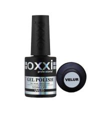 Матовий топ для гель-лаку Oxxi Professional Matte Velour Top Coat, 10 мл