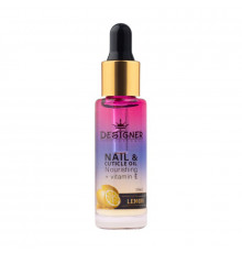 Олія для кутикули 10 мл. (Лимон №6) - Nail&Cuticle oil від Дизайнер