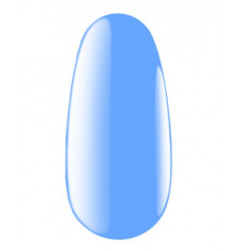 Кольорове базове покриття для гель-лаку Color Rubber base gel, Blue, 7мл