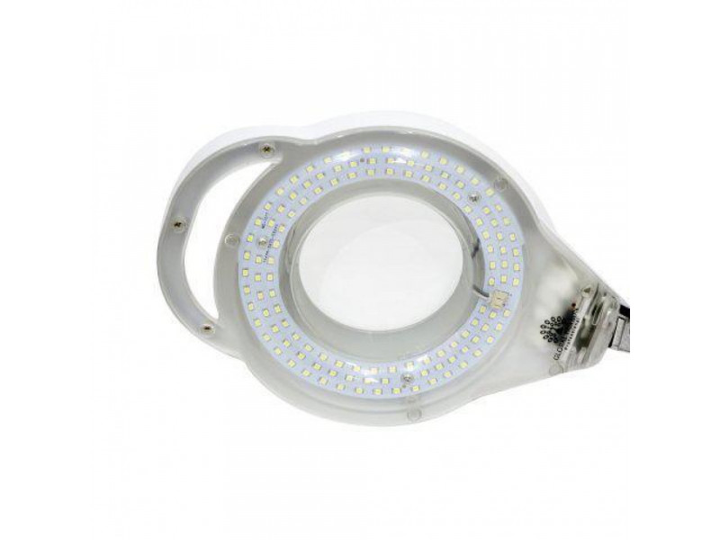 Лампа лупа настольная LED SP-33 (подставка и струбцина)